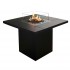 Planika Square Table outdoor gas fireplace for LPG gas cylinders
