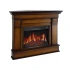 Artiflame Albion Corner AF23S Oak Antique Electric Fireplace