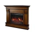 Artiflame Albion Corner AF23S Oak Antique Electric Fireplace