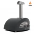 Moderno 5 Pizze Grey - Wood Fueled Pizza Oven