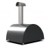 Moderno 5 Pizze Grey - Wood Fueled Pizza Oven