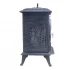 ScandiFlames Bergen - Free-standing bioethanol fireplace in cast iron construction