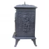 ScandiFlames Bergen - Free-standing bioethanol fireplace in cast iron construction