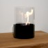 Tabletop Bioethanol Fireplace in black