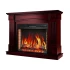 Artiflame Boston AF28S Electric Fireplace in Cognac