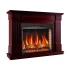 Artiflame Boston AF28S Electric Fireplace in Cognac
