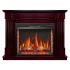 Artiflame Boston AF28S Electric Fireplace in Cognac