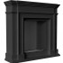 Coalvilla Fireplace Suite - Traditional Mantel Bioethanol Fireplace