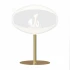 Polished Brass Stand for Cocoon Pedestal Bioethanol Fireplace