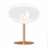 Polished Copper Stand for Cocoon Pedestal Bioethanol Fireplace