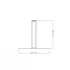 Polished Brass Stand for Cocoon Pedestal Bioethanol Fireplace