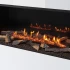 Decorative Logs for Planika Panorama Built-In Fireplaces