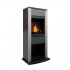 Dimplex Opti-myst Cubic Freestanding Hybrid Fireplace