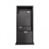 Dimplex Opti-myst Cubic Freestanding Hybrid Fireplace