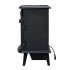 Water fireplace Stockbridge in black