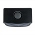 Water fireplace Stockbridge in black