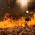 Faber e-BoX 1000-450 ST water vapour opti-myst fireplace