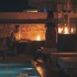 Planika Square Table outdoor gas fireplace for LPG gas cylinders