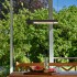 Wall mounted patio heater from Hortus