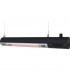 Wall mounted patio heater from Hortus