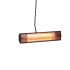 1500 W patio heater from Hortus