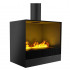 Magic-Fire by Safretti Sogno 500 - Wall-mounted hybrid fireplace