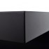 Left-facing corner fireplace for installation 85 cm