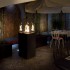Outdoor gas fireplace with remote control 