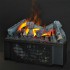 Kästner freestanding fireplace with Opti-Myst water vapour flames