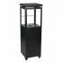 Muztag Premium Fire Paris Black - Outdoor Bioethanol Fireplace