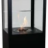 Muztag Premium Fire Paris Black - Outdoor Bioethanol Fireplace