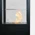 Muztag Premium Fire Paris Black - Outdoor Bioethanol Fireplace