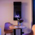 Napoleon Allure Vertical electric fireplace for mounting on the wall