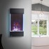 Napoleon Allure Vertical electric fireplace for mounting on the wall