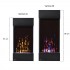 Napoleon Allure Vertical electric fireplace for mounting on the wall