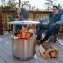 Solo Stove Bonfire Heat Deflector Stainless Steel