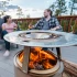 Solo Stove Bonfire Heat Deflector Stainless Steel