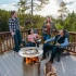 Solo Stove Bonfire Heat Deflector Stainless Steel