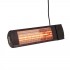 High-line patio heater