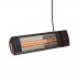 High-line patio heater