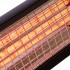 High-line patio heater