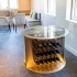 Wine Cellar Vinorage Round for 108 Bottles
